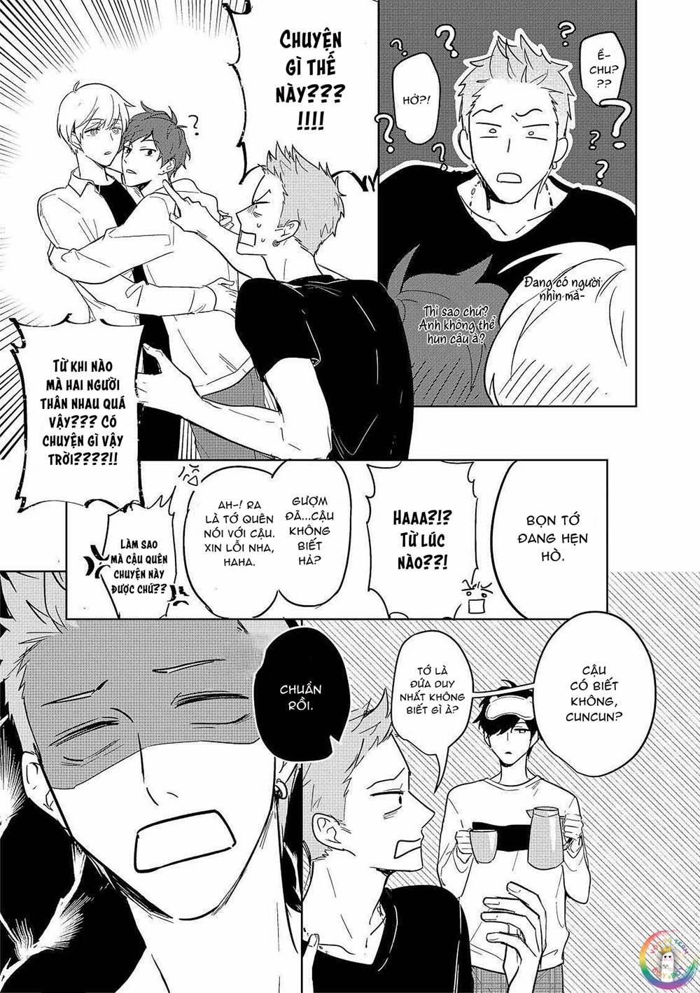 Bạn Trai Có Sức Ảnh Hưởng Của Tôi 6 trang 3