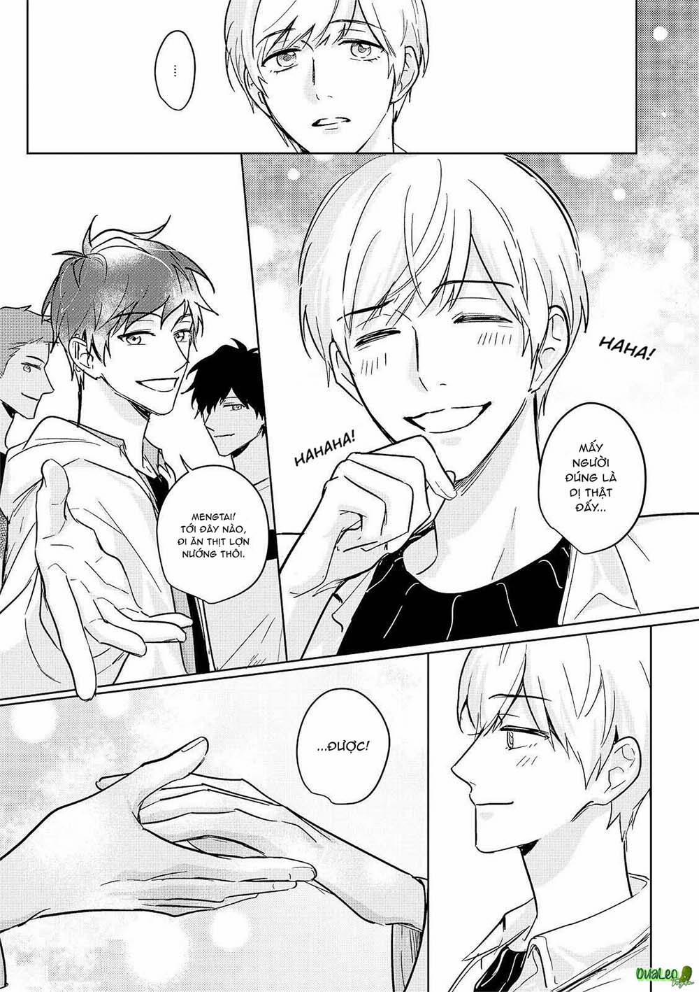 Bạn Trai Có Sức Ảnh Hưởng Của Tôi 6 trang 5