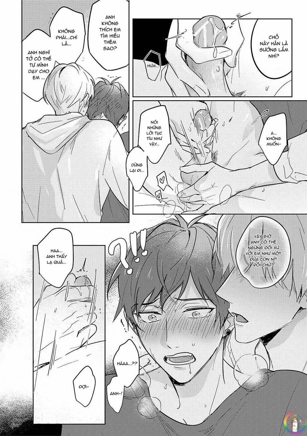 Bạn Trai Có Sức Ảnh Hưởng Của Tôi 6 trang 8