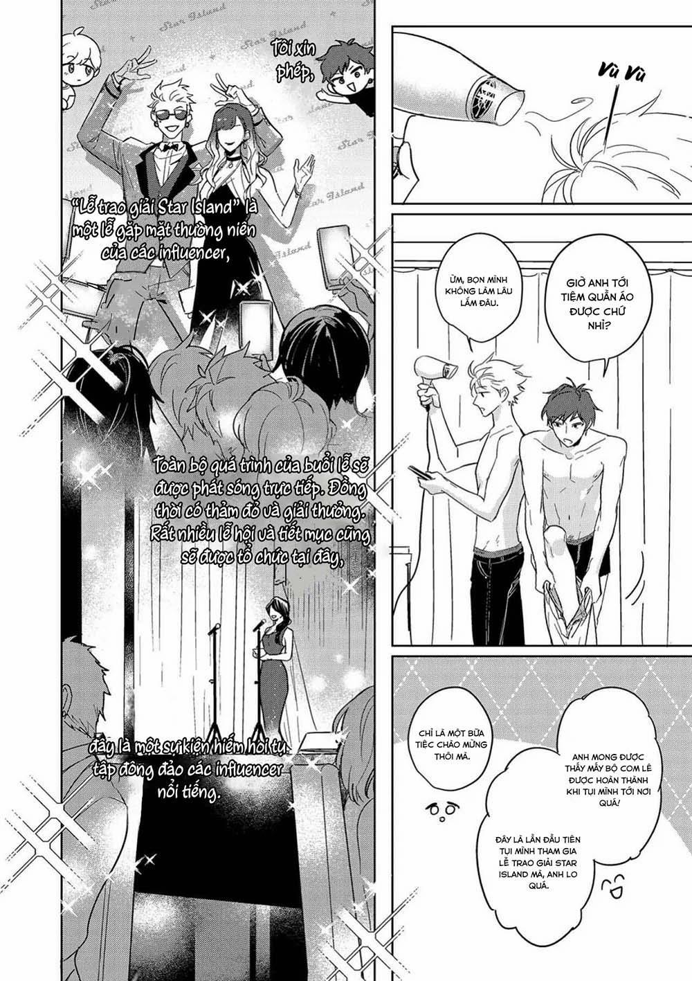 Bạn Trai Có Sức Ảnh Hưởng Của Tôi 7 trang 16