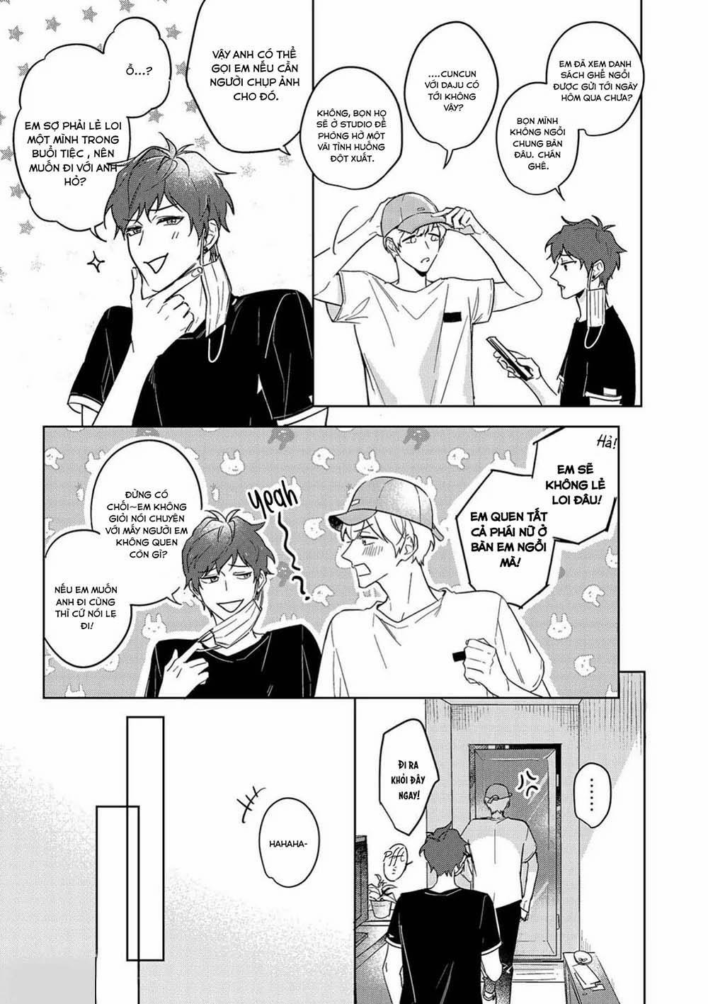 Bạn Trai Có Sức Ảnh Hưởng Của Tôi 7 trang 17