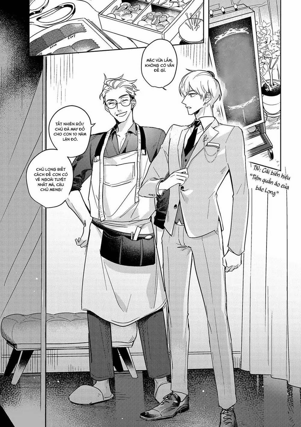 Bạn Trai Có Sức Ảnh Hưởng Của Tôi 7 trang 18