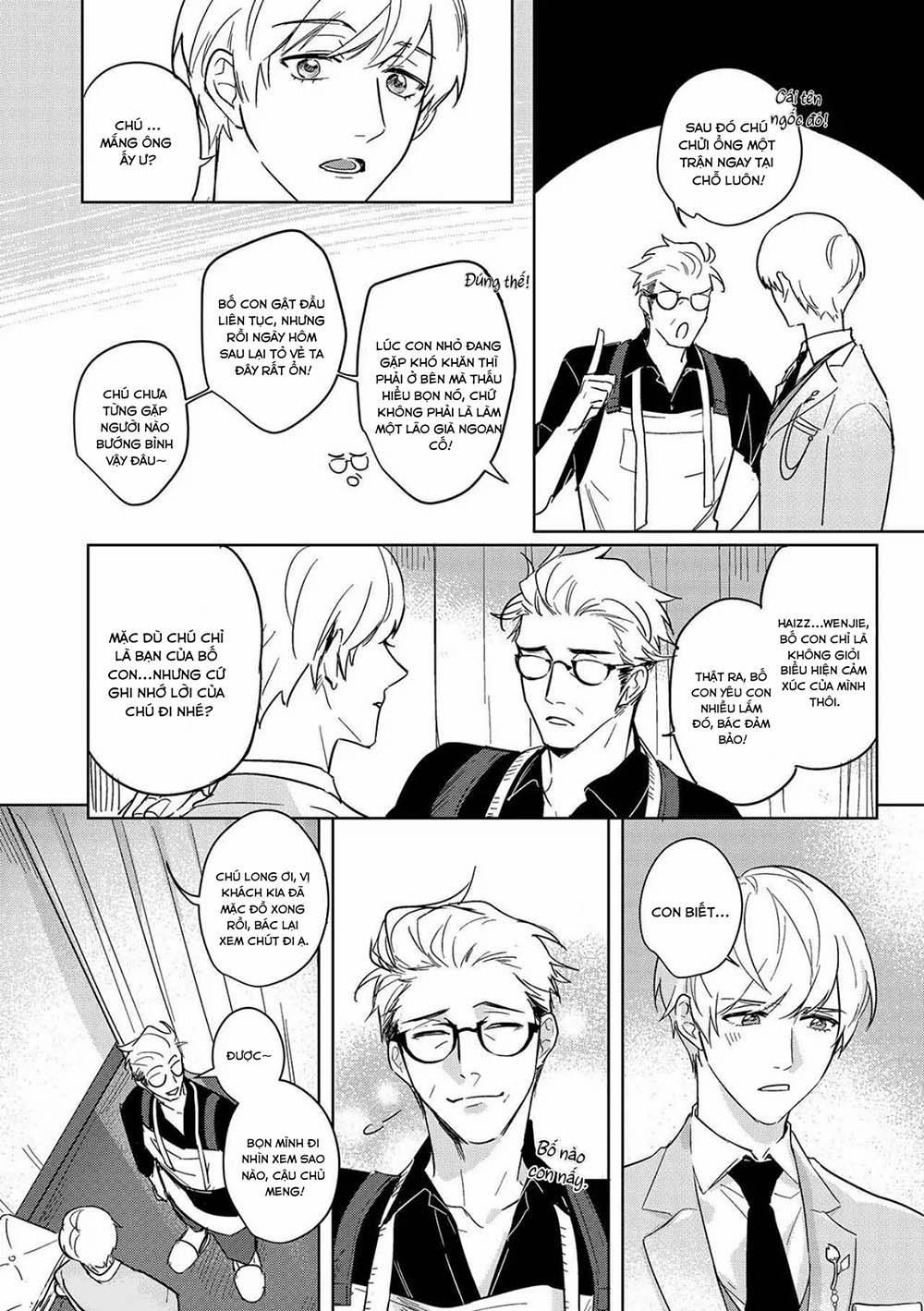 Bạn Trai Có Sức Ảnh Hưởng Của Tôi 7 trang 20