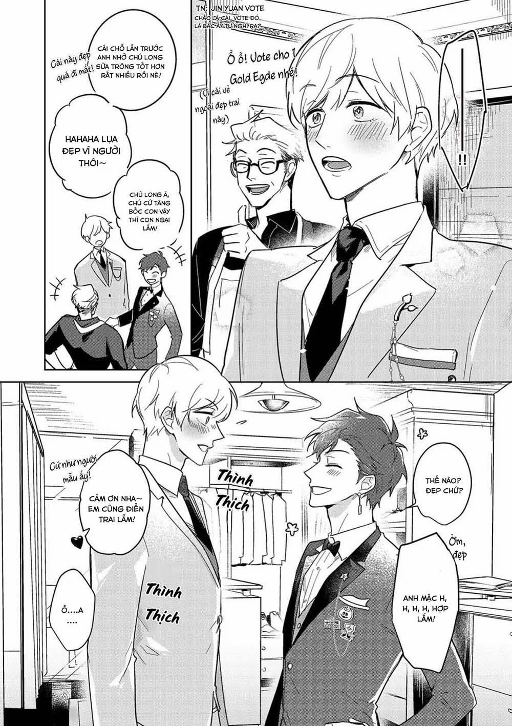 Bạn Trai Có Sức Ảnh Hưởng Của Tôi 7 trang 22