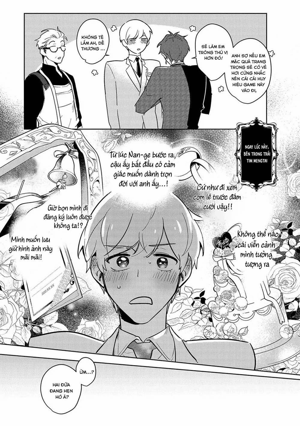 Bạn Trai Có Sức Ảnh Hưởng Của Tôi 7 trang 23