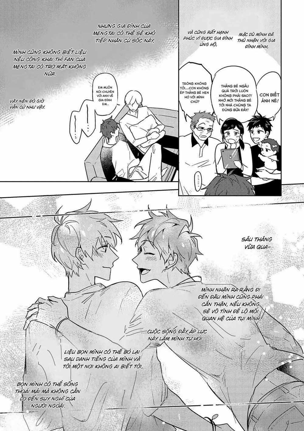 Bạn Trai Có Sức Ảnh Hưởng Của Tôi 7 trang 27