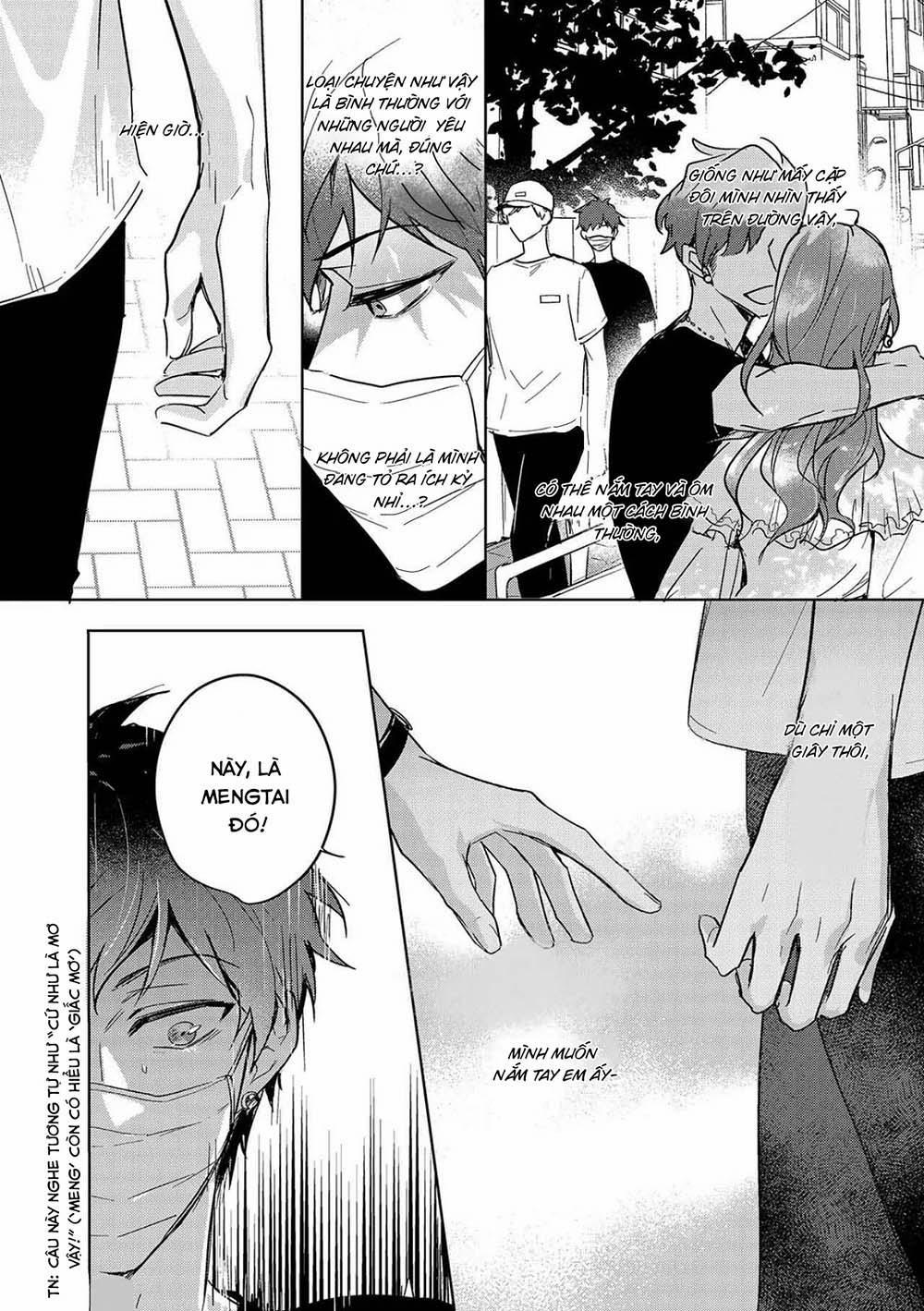 Bạn Trai Có Sức Ảnh Hưởng Của Tôi 7 trang 28