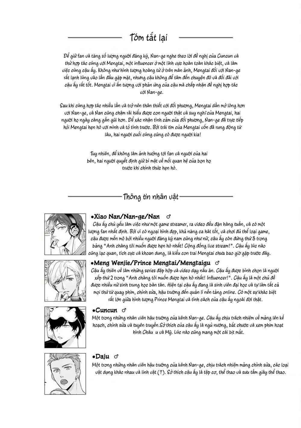 Bạn Trai Có Sức Ảnh Hưởng Của Tôi 7 trang 3