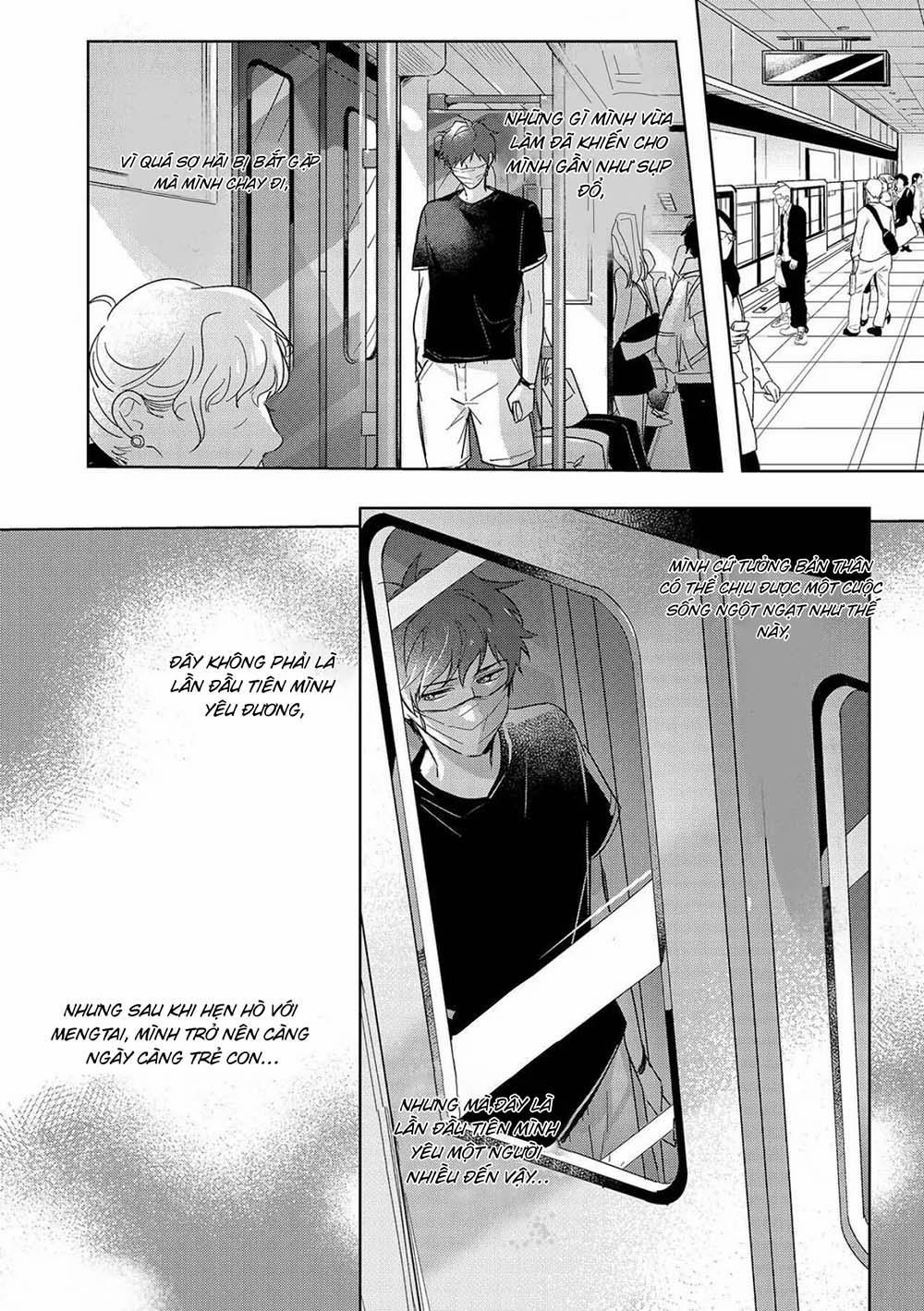 Bạn Trai Có Sức Ảnh Hưởng Của Tôi 7 trang 30