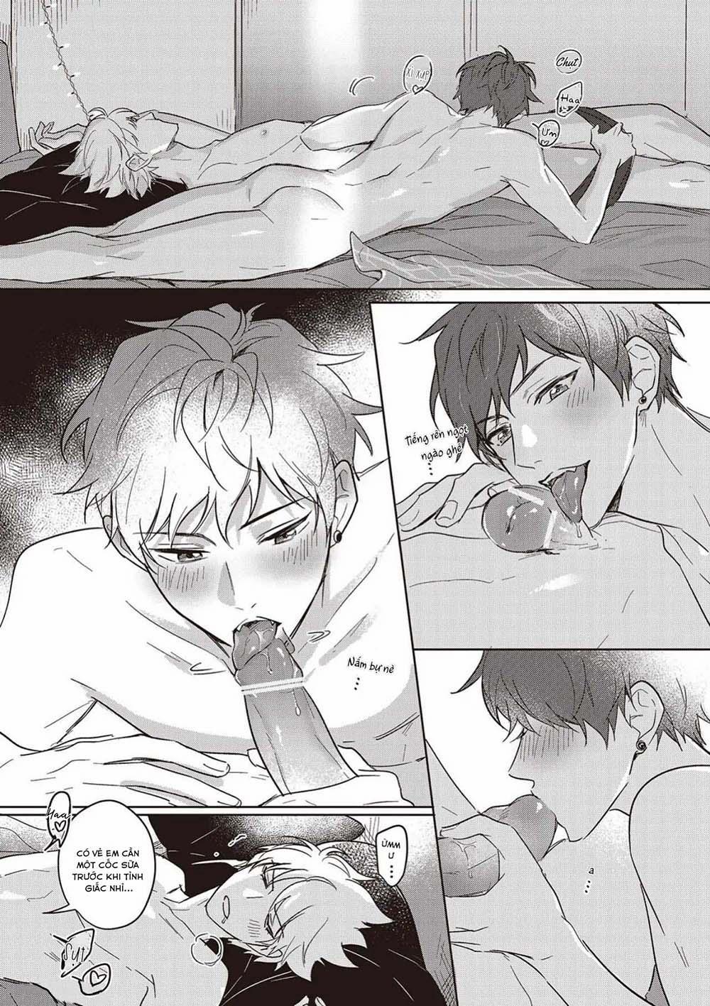 Bạn Trai Có Sức Ảnh Hưởng Của Tôi 7 trang 9