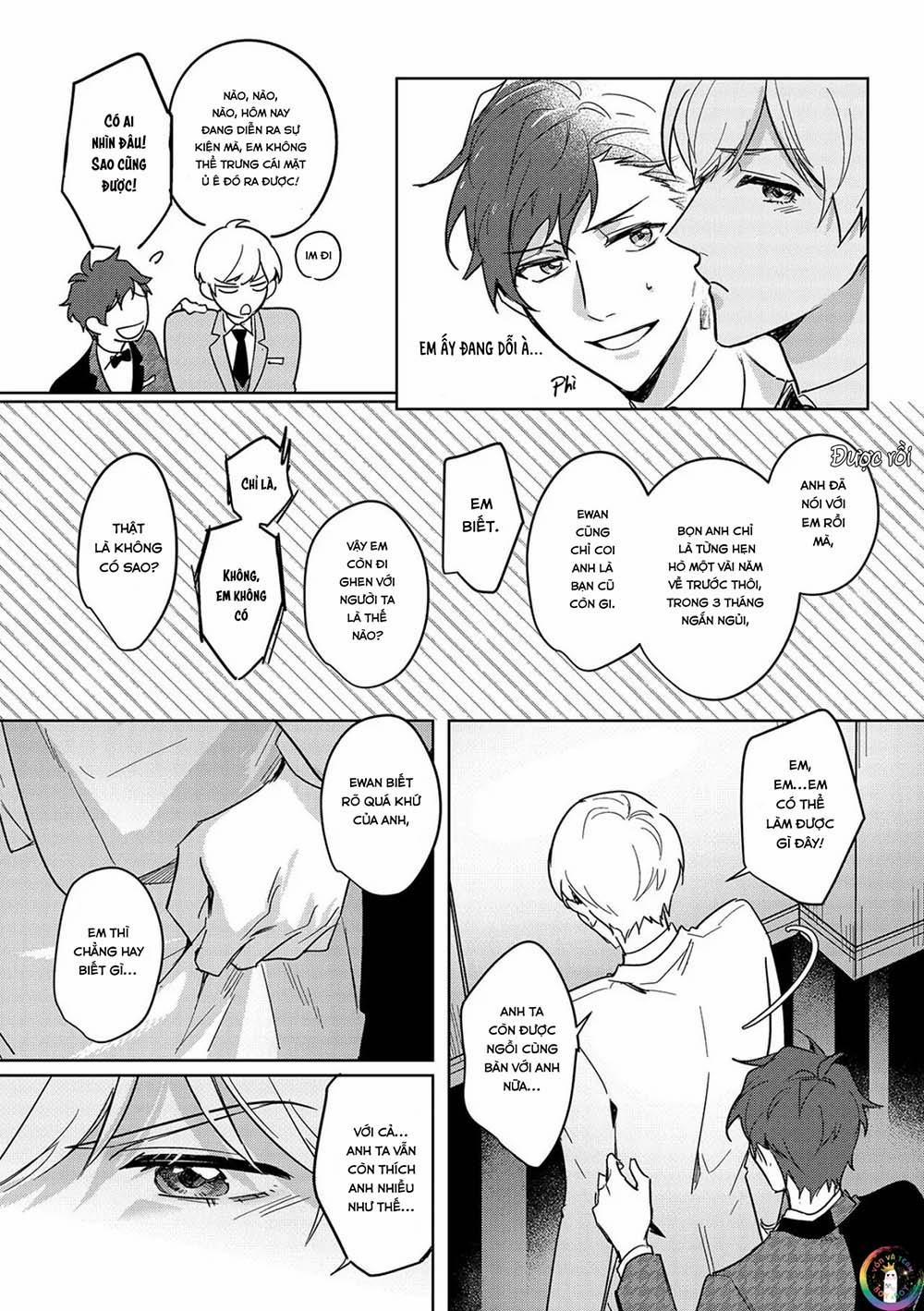 Bạn Trai Có Sức Ảnh Hưởng Của Tôi 8 trang 11