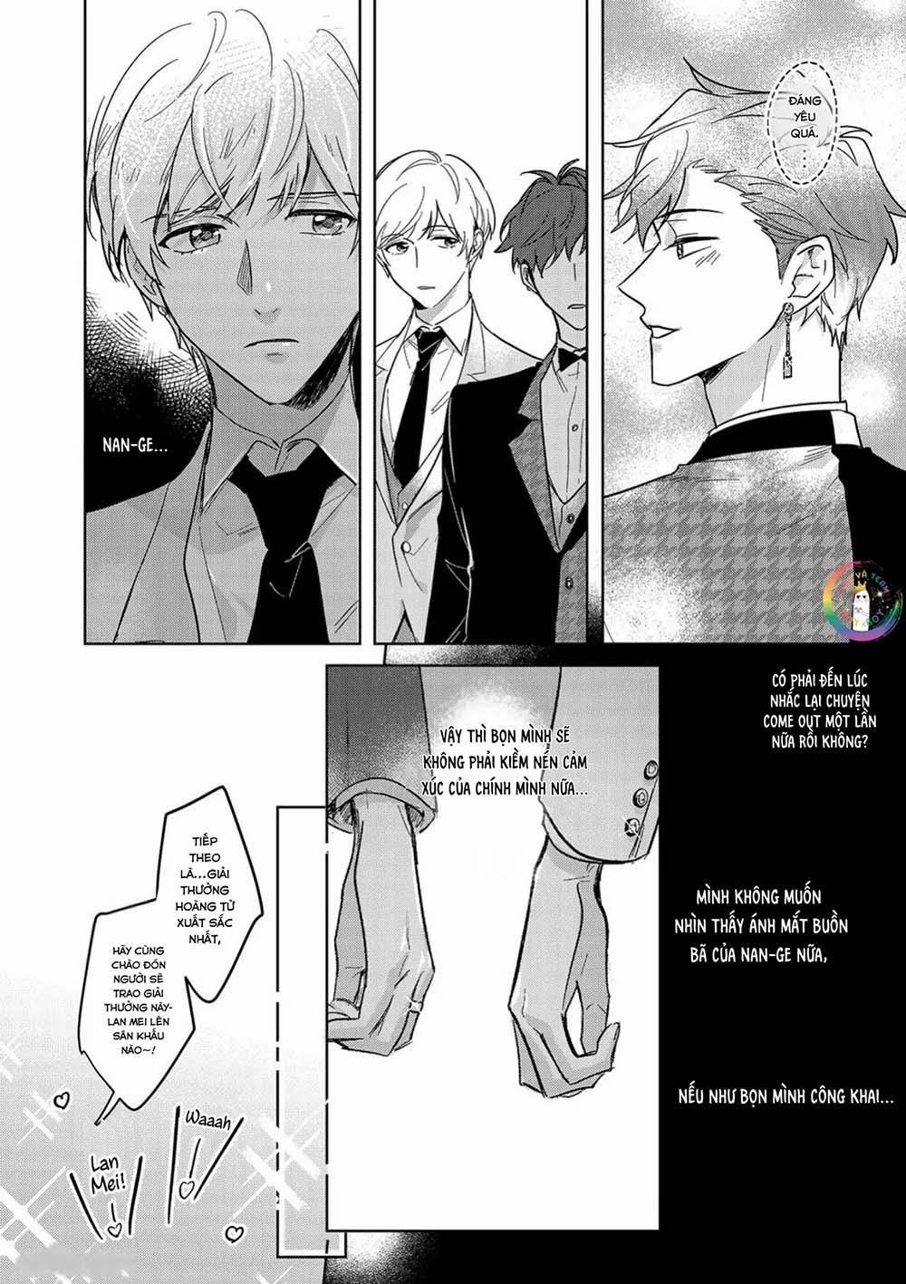 Bạn Trai Có Sức Ảnh Hưởng Của Tôi 8 trang 14