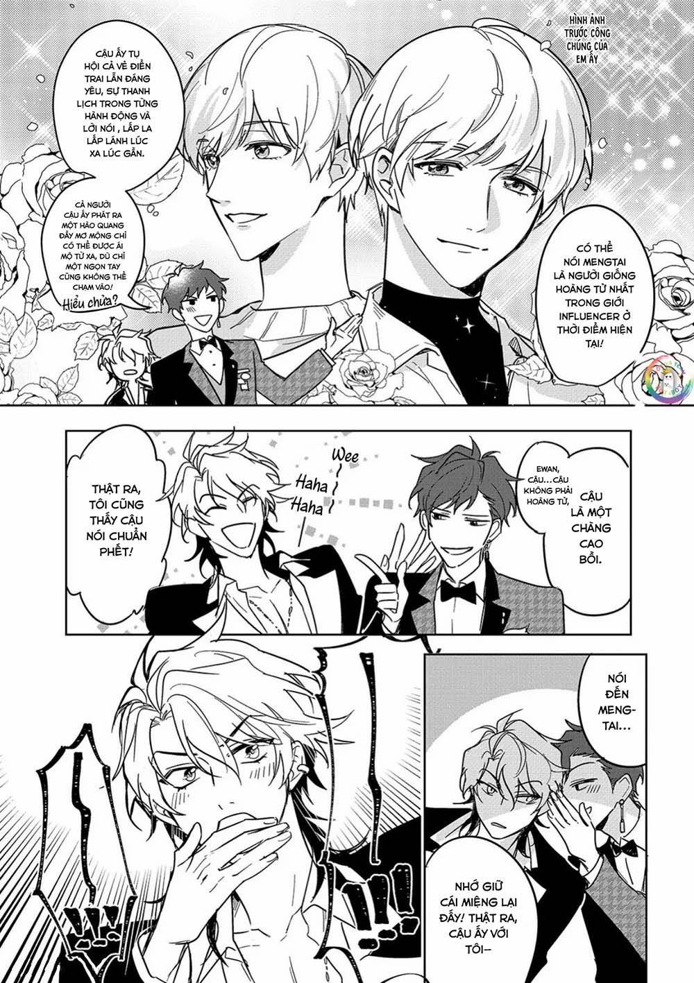 Bạn Trai Có Sức Ảnh Hưởng Của Tôi 8 trang 16