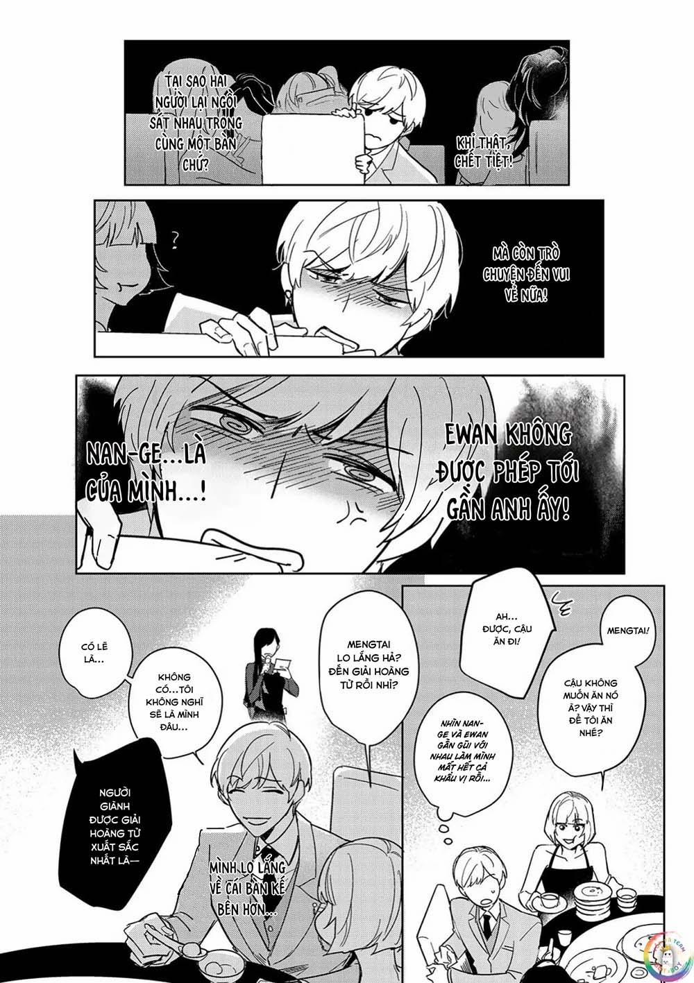 Bạn Trai Có Sức Ảnh Hưởng Của Tôi 8 trang 18