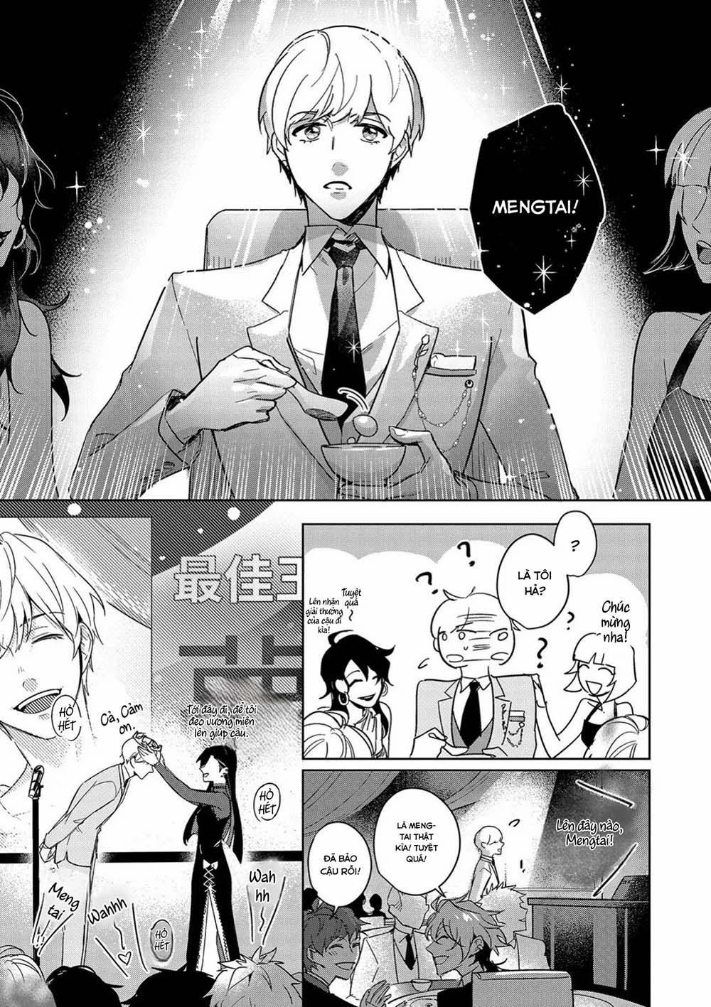 Bạn Trai Có Sức Ảnh Hưởng Của Tôi 8 trang 19