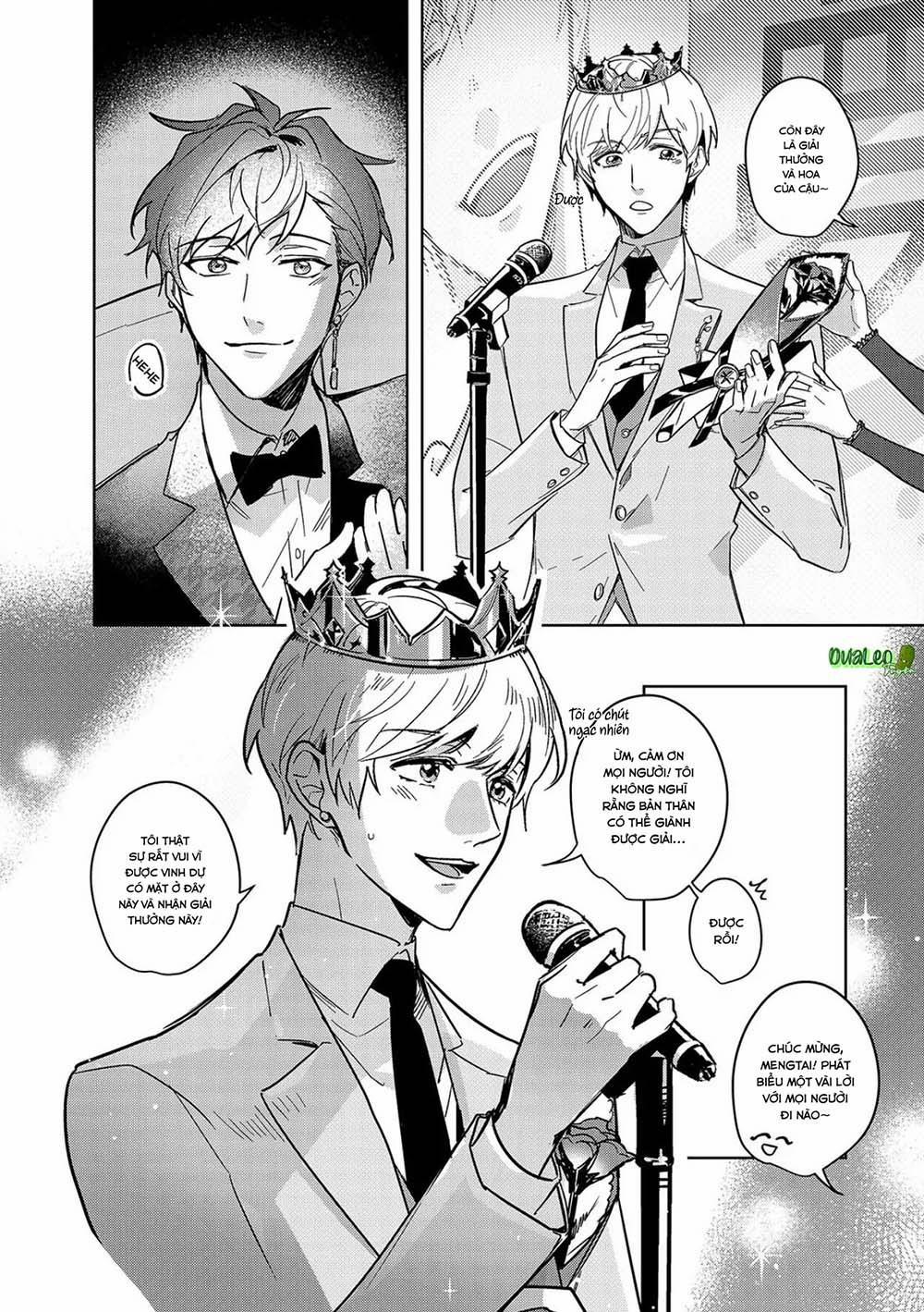 Bạn Trai Có Sức Ảnh Hưởng Của Tôi 8 trang 20