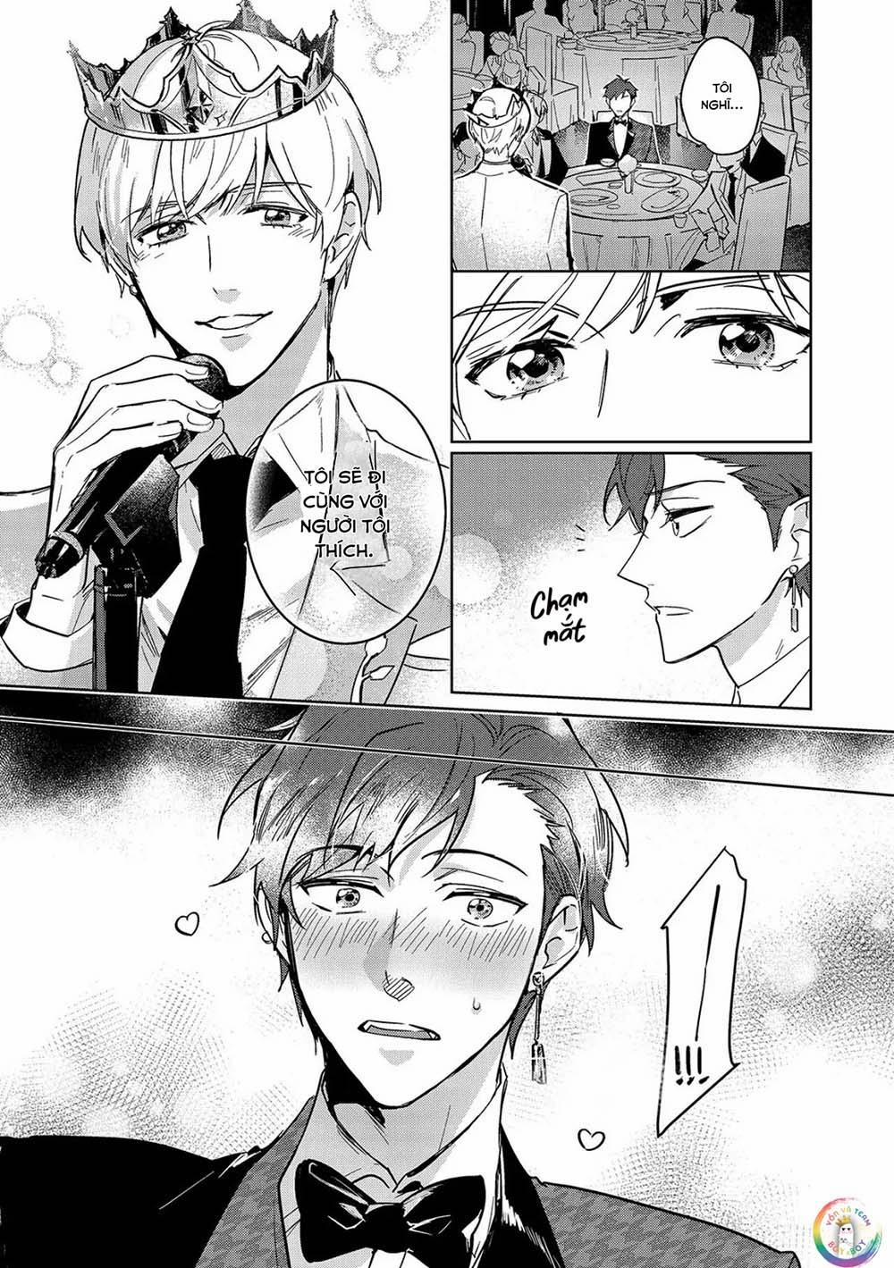 Bạn Trai Có Sức Ảnh Hưởng Của Tôi 8 trang 23