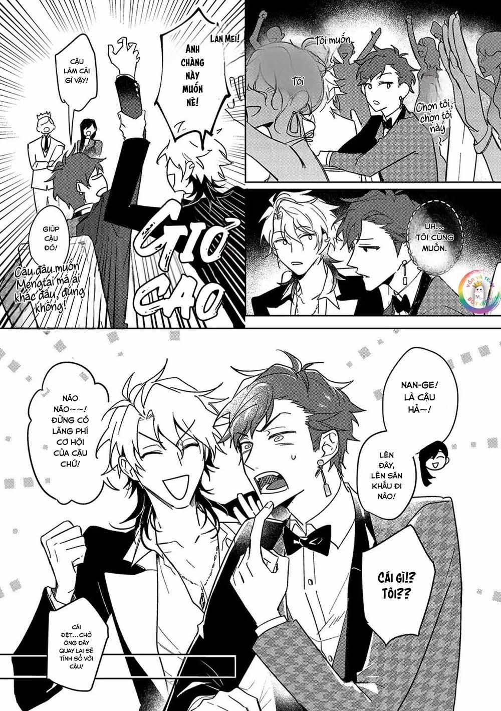 Bạn Trai Có Sức Ảnh Hưởng Của Tôi 8 trang 25