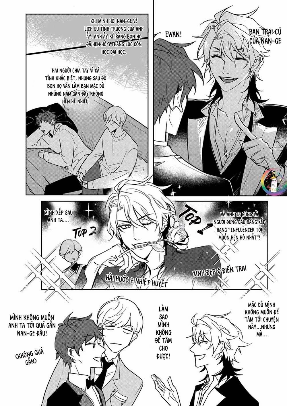 Bạn Trai Có Sức Ảnh Hưởng Của Tôi 8 trang 8