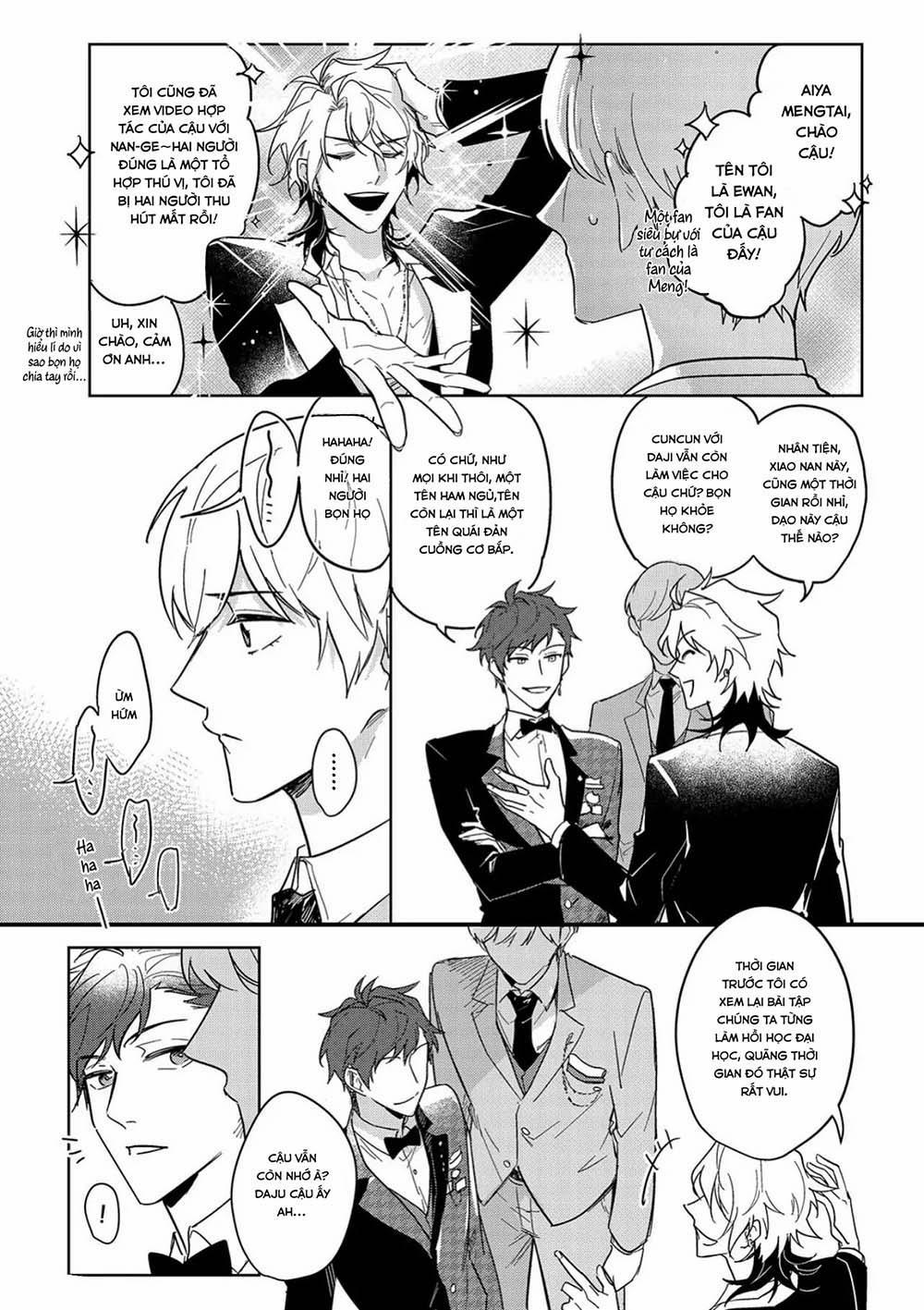 Bạn Trai Có Sức Ảnh Hưởng Của Tôi 8 trang 9