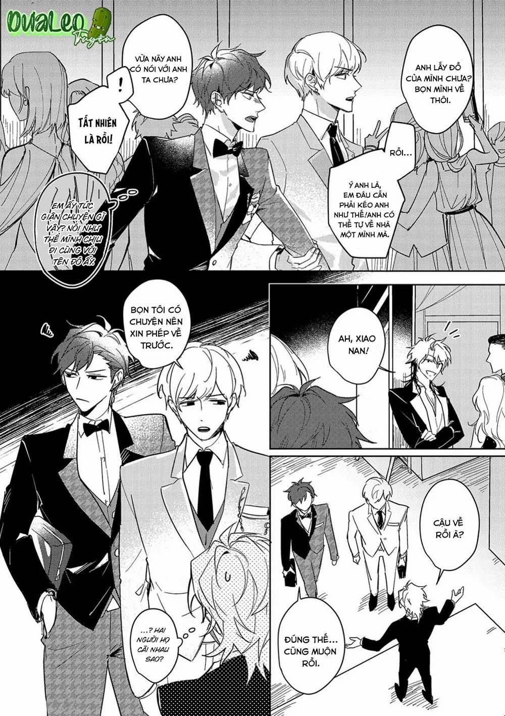 Bạn Trai Có Sức Ảnh Hưởng Của Tôi 9 trang 10