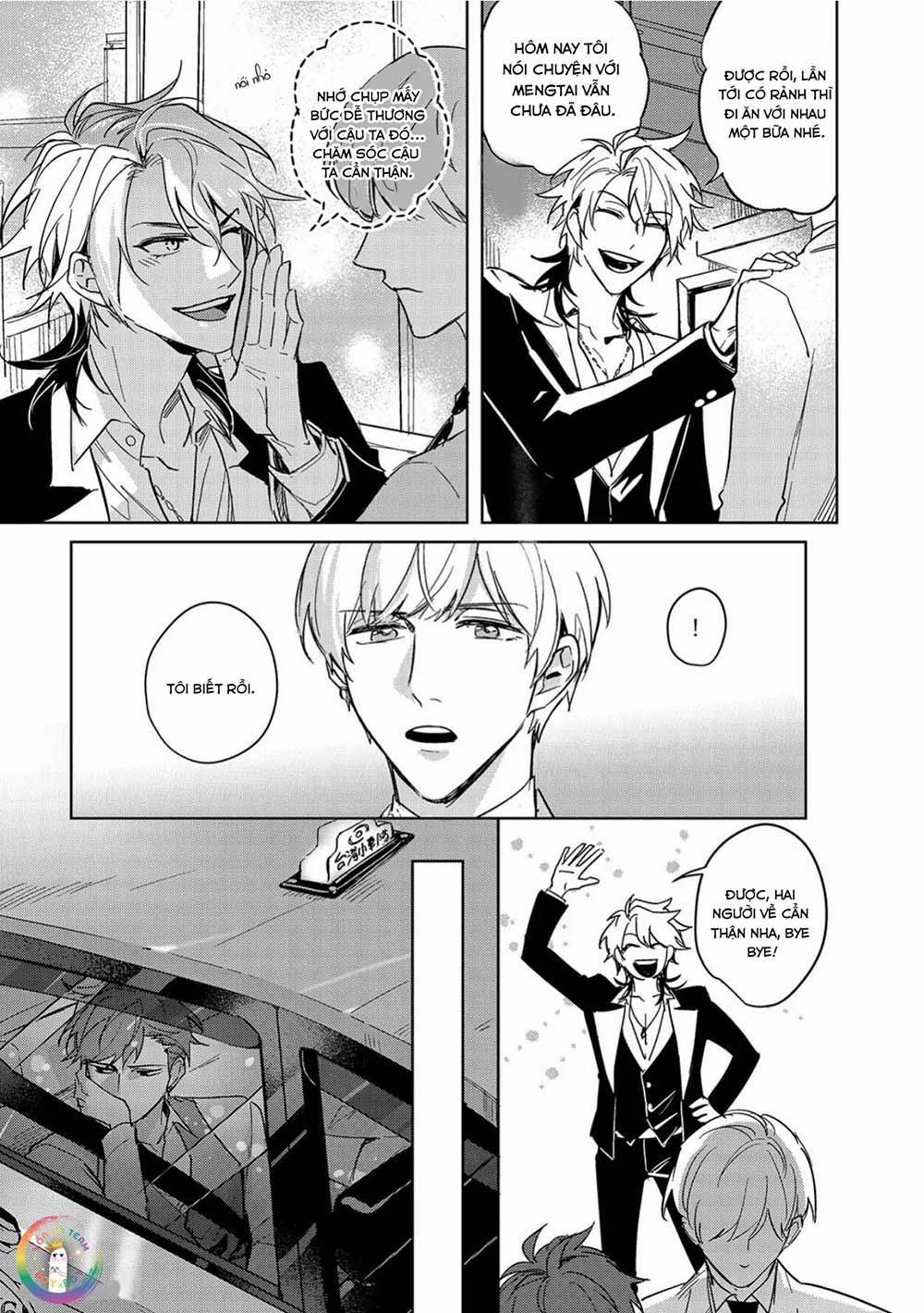 Bạn Trai Có Sức Ảnh Hưởng Của Tôi 9 trang 11