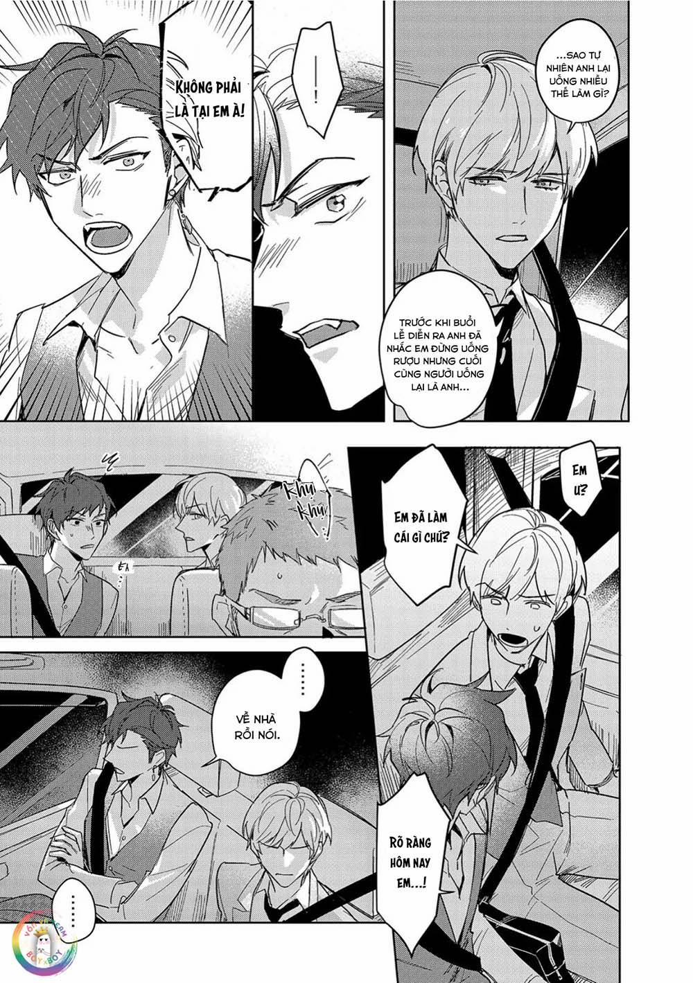 Bạn Trai Có Sức Ảnh Hưởng Của Tôi 9 trang 13