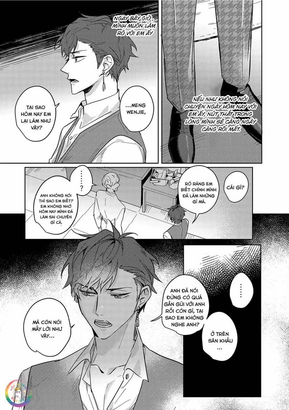 Bạn Trai Có Sức Ảnh Hưởng Của Tôi 9 trang 15