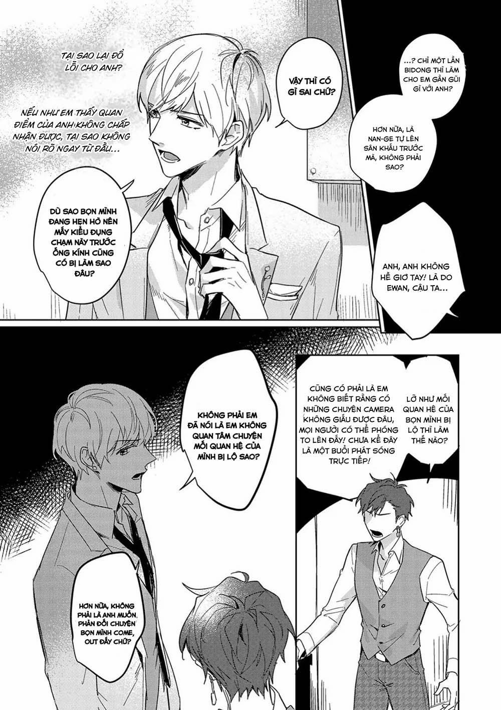 Bạn Trai Có Sức Ảnh Hưởng Của Tôi 9 trang 16