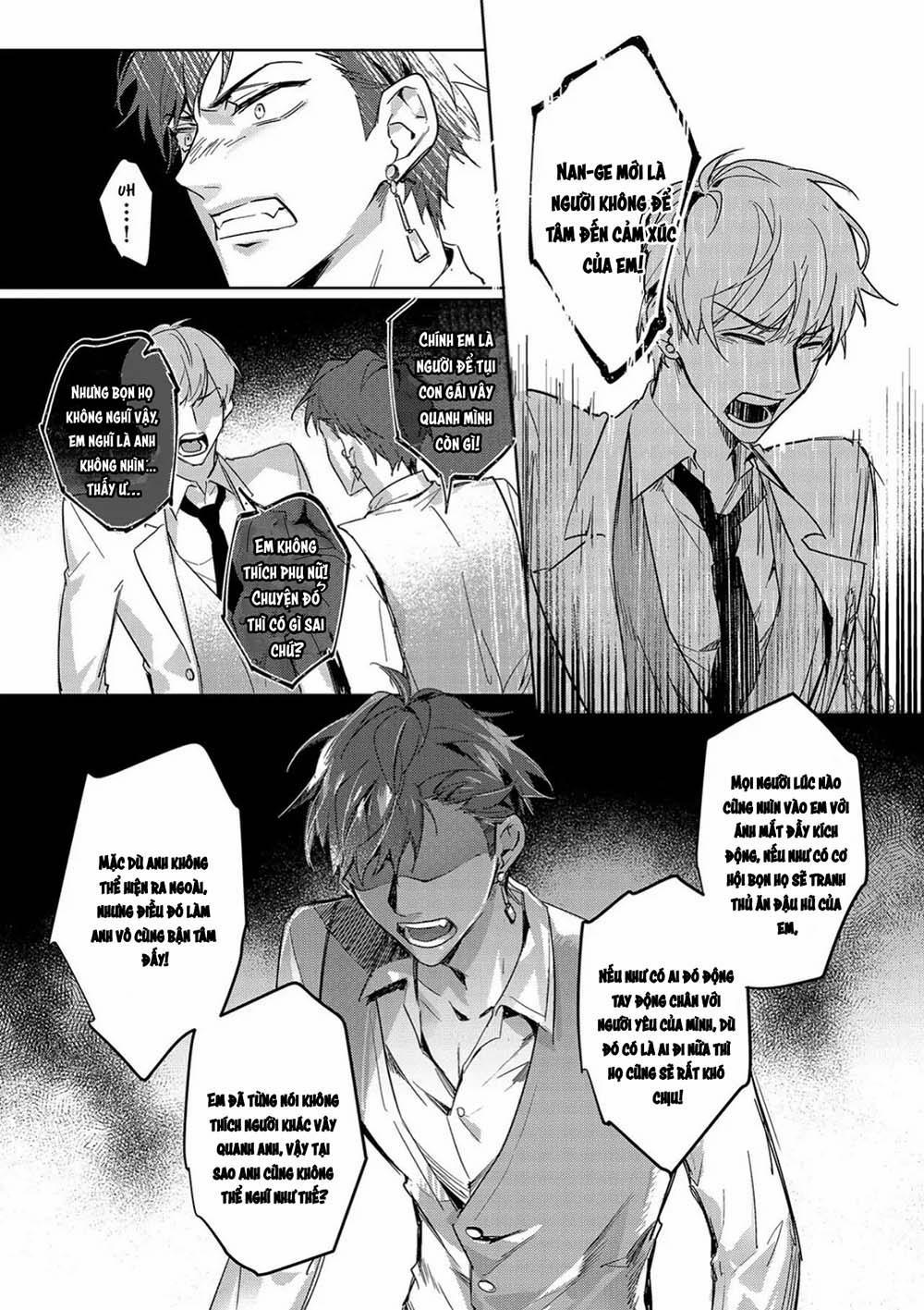 Bạn Trai Có Sức Ảnh Hưởng Của Tôi 9 trang 18