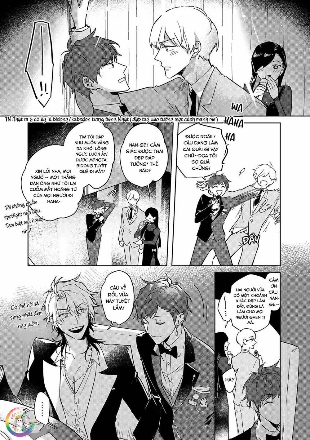 Bạn Trai Có Sức Ảnh Hưởng Của Tôi 9 trang 2