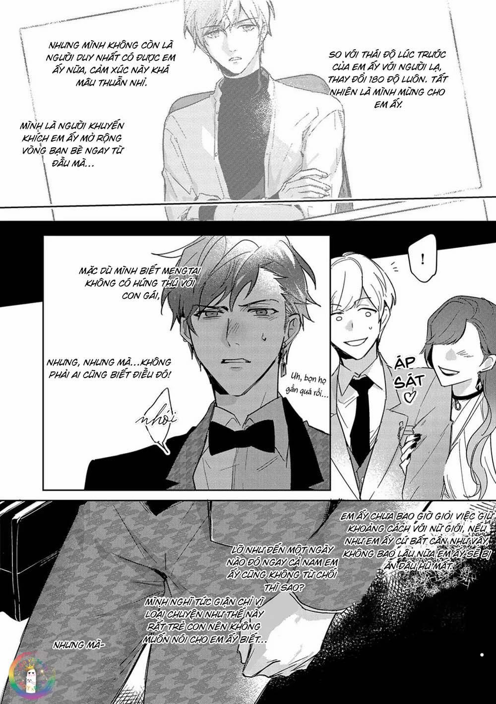 Bạn Trai Có Sức Ảnh Hưởng Của Tôi 9 trang 5