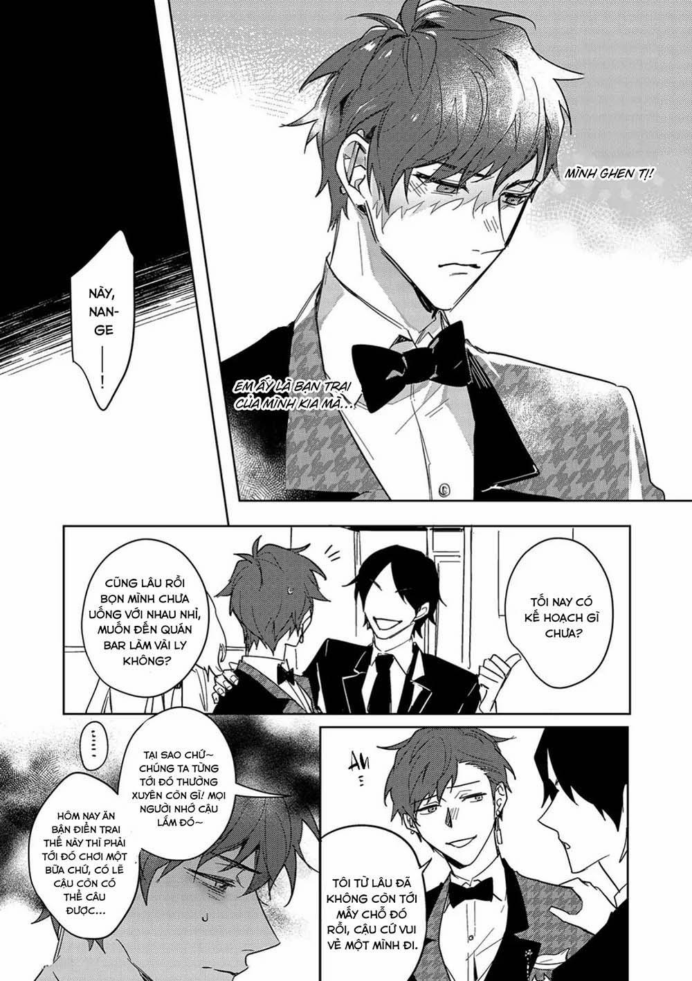 Bạn Trai Có Sức Ảnh Hưởng Của Tôi 9 trang 6