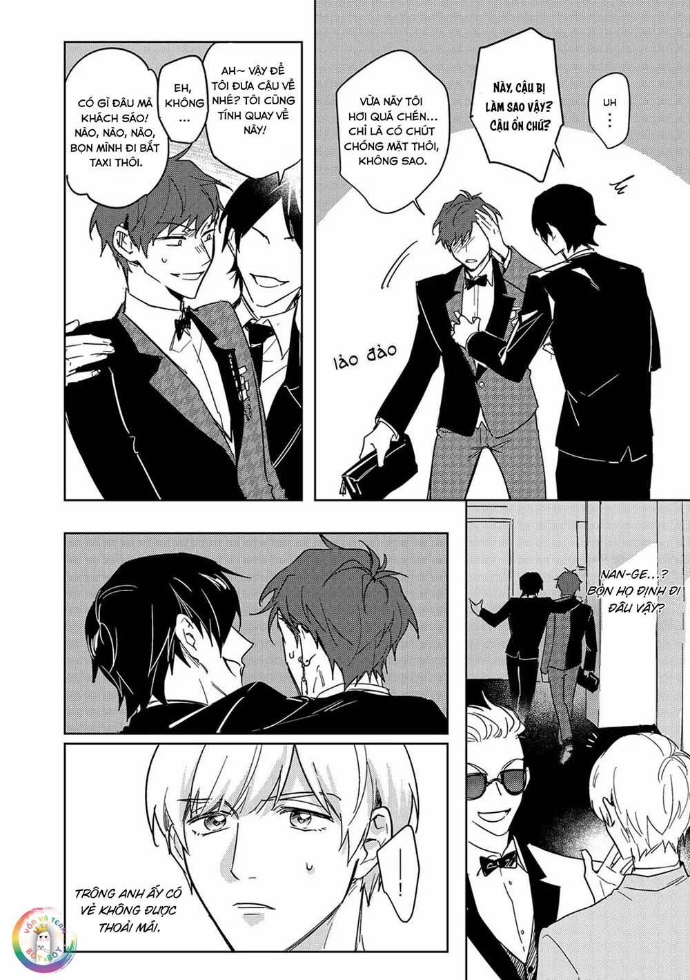 Bạn Trai Có Sức Ảnh Hưởng Của Tôi 9 trang 7