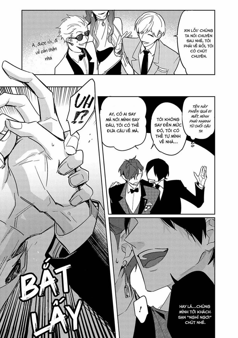 Bạn Trai Có Sức Ảnh Hưởng Của Tôi 9 trang 8