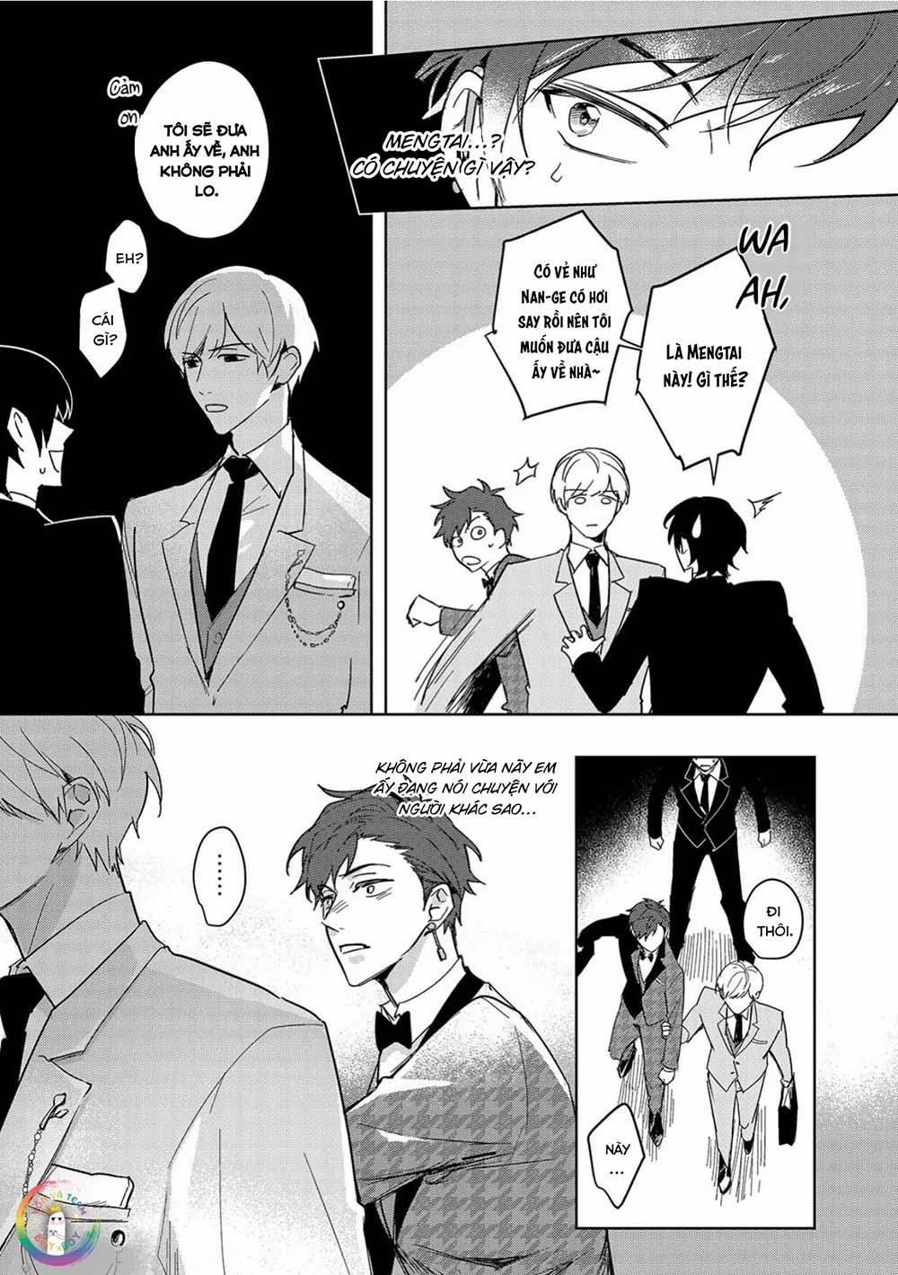 Bạn Trai Có Sức Ảnh Hưởng Của Tôi 9 trang 9