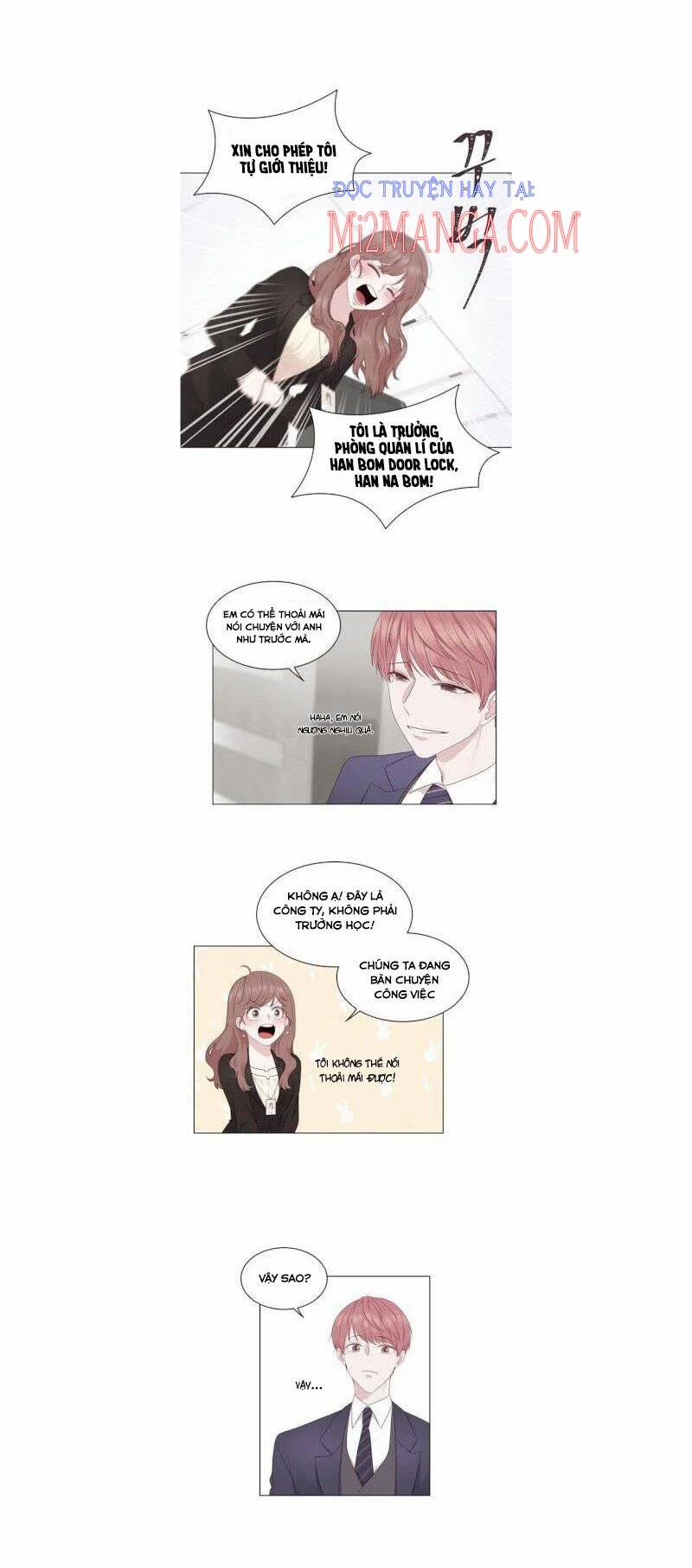 Bạn Trai Cũ Rơi Vào Lưới Tình Với Tôi 1 trang 11