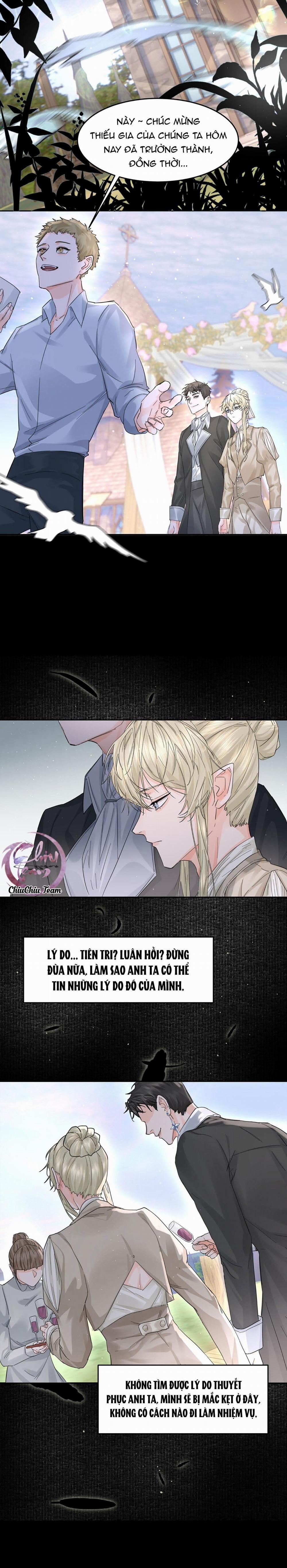 Bạn Trai Cũ Trở Thành Vua 12 trang 3