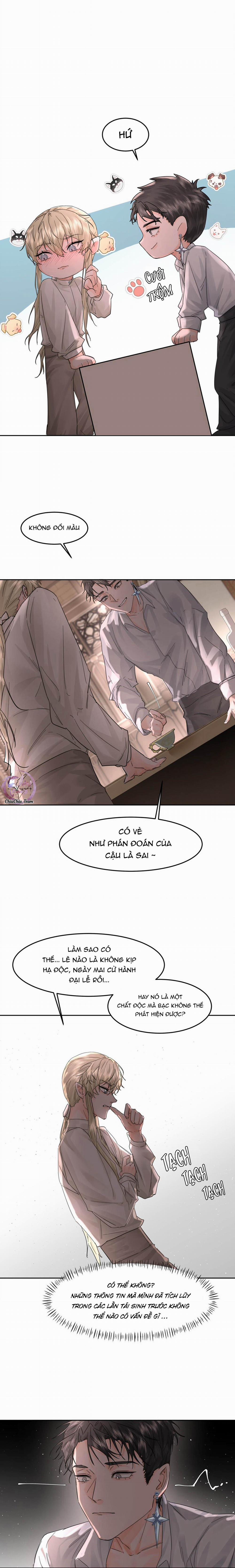 Bạn Trai Cũ Trở Thành Vua 20 trang 5