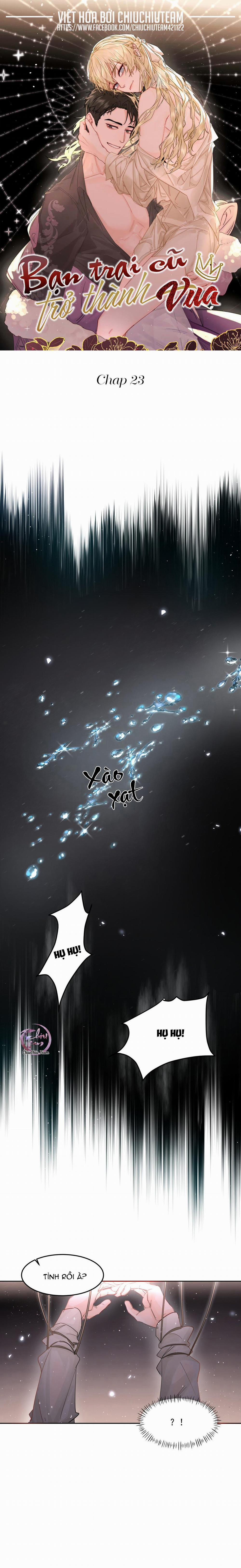 Bạn Trai Cũ Trở Thành Vua 23 trang 0