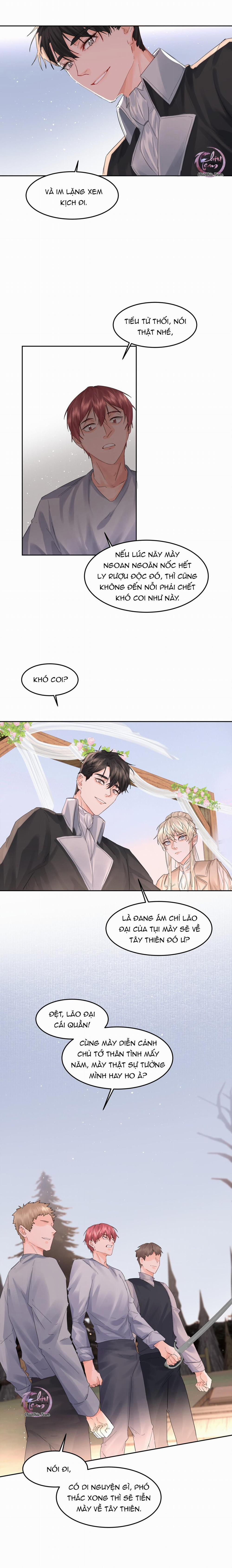 Bạn Trai Cũ Trở Thành Vua 28 trang 1