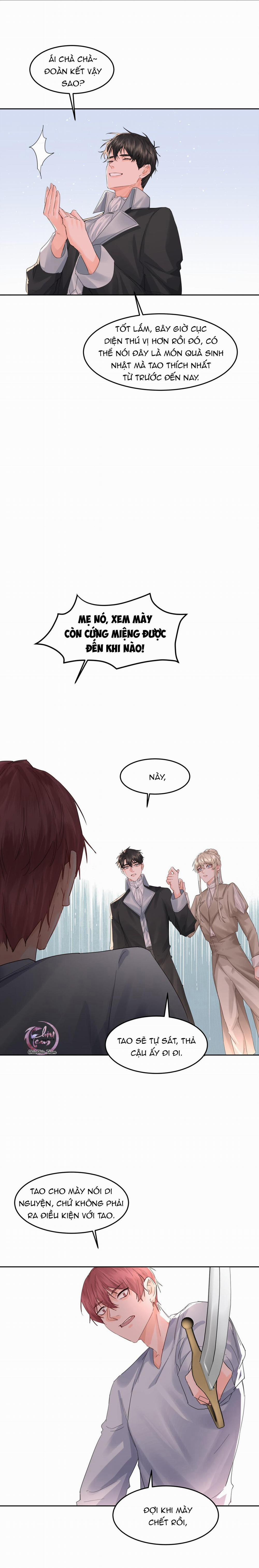 Bạn Trai Cũ Trở Thành Vua 28 trang 2