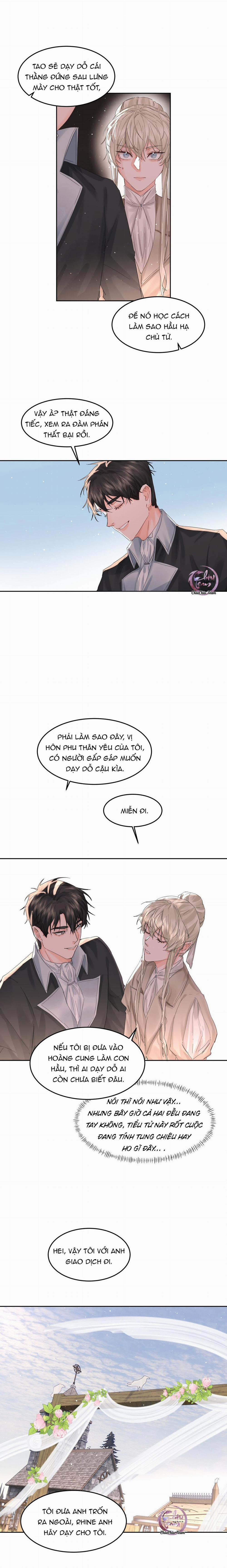 Bạn Trai Cũ Trở Thành Vua 28 trang 3