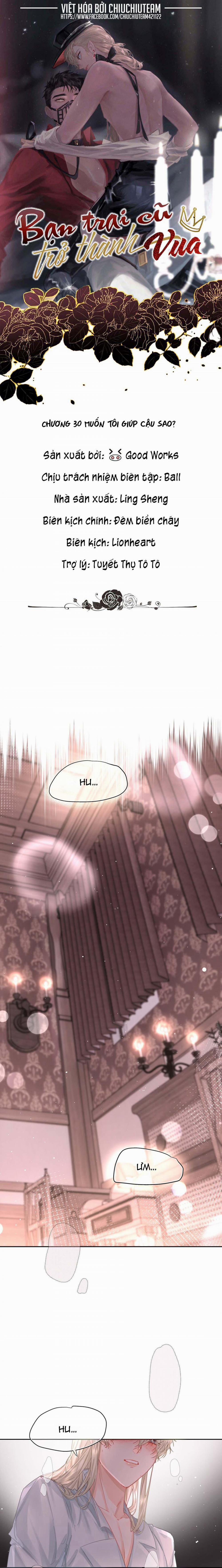 Bạn Trai Cũ Trở Thành Vua 30 trang 0