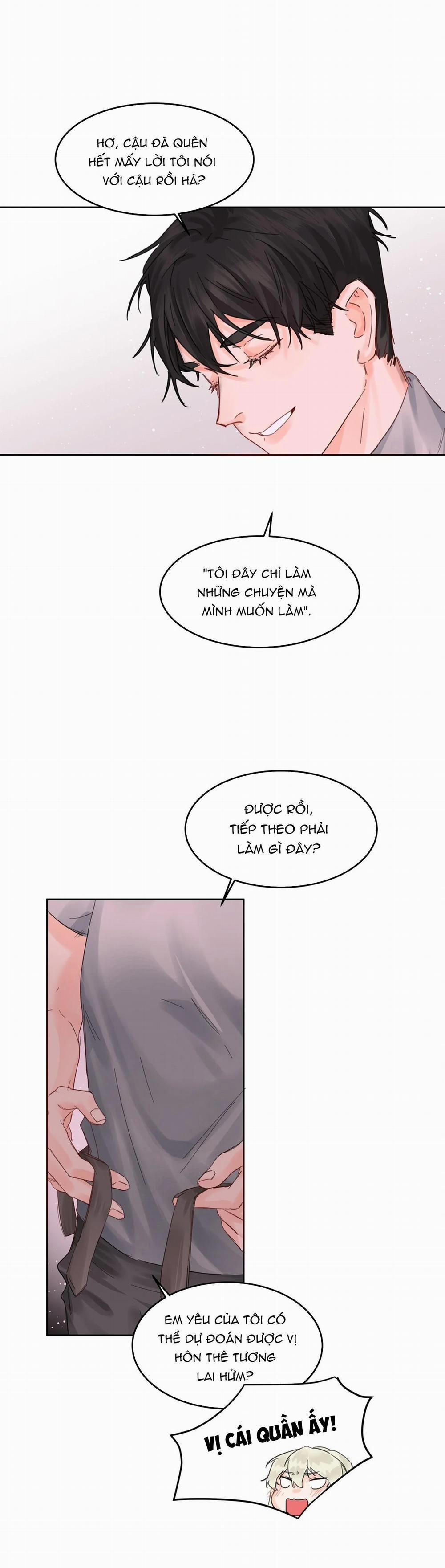 Bạn Trai Cũ Trở Thành Vua 32 trang 12