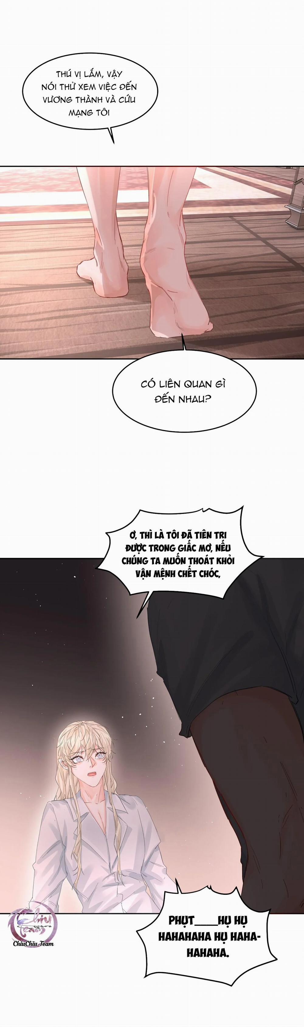 Bạn Trai Cũ Trở Thành Vua 32 trang 15