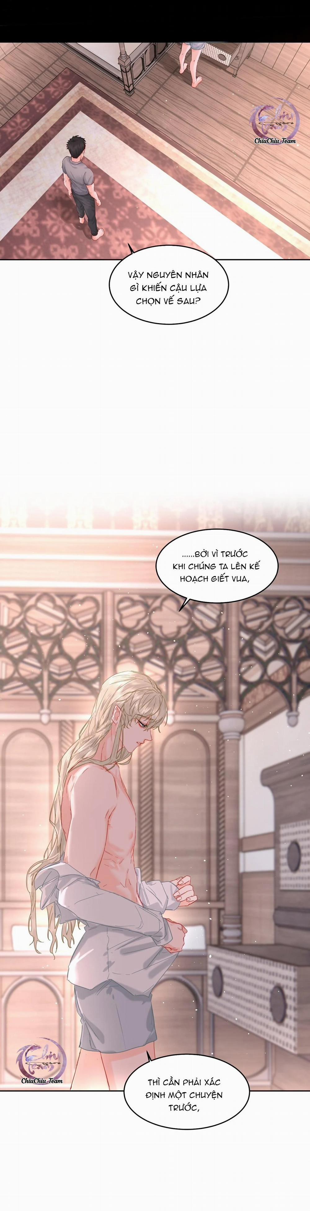 Bạn Trai Cũ Trở Thành Vua 32 trang 23