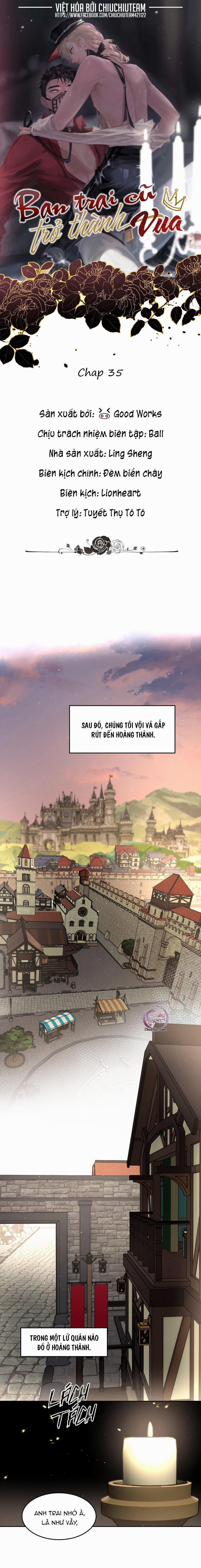 Bạn Trai Cũ Trở Thành Vua 35 trang 0