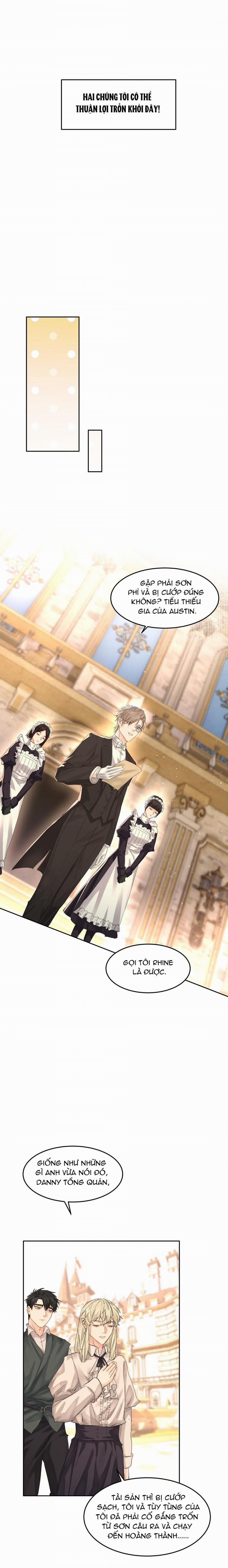 Bạn Trai Cũ Trở Thành Vua 36 trang 10