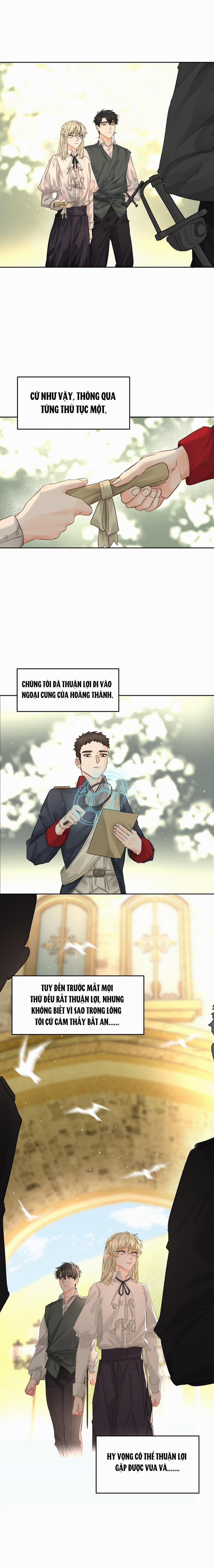 Bạn Trai Cũ Trở Thành Vua 36 trang 9